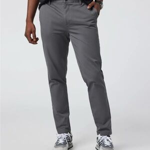 Men's Vuori All Ways Chino - Gray